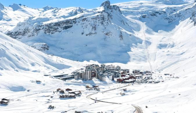 Chalet Hotel La Corniche Tignes Eksteriør bilde