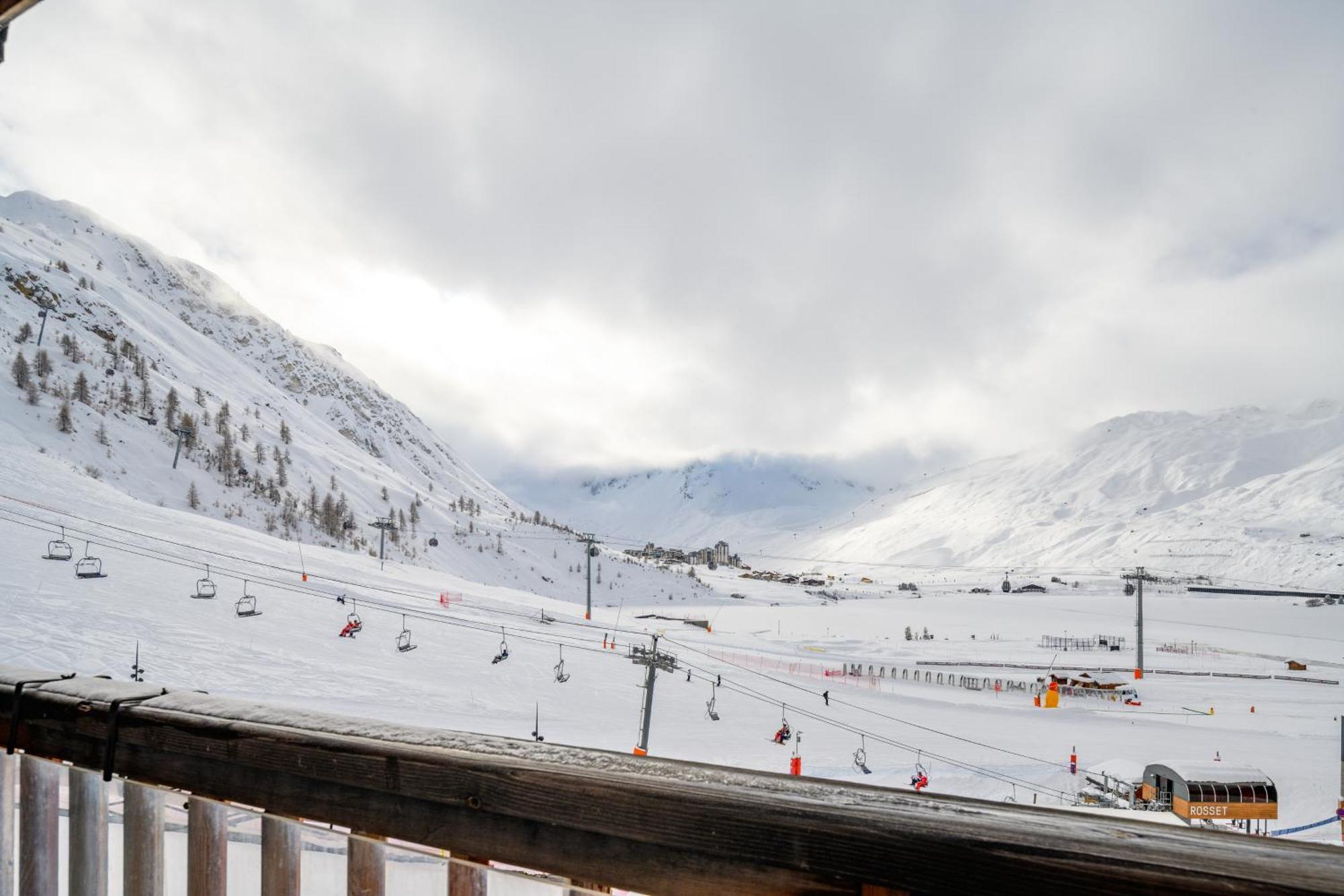 Chalet Hotel La Corniche Tignes Eksteriør bilde